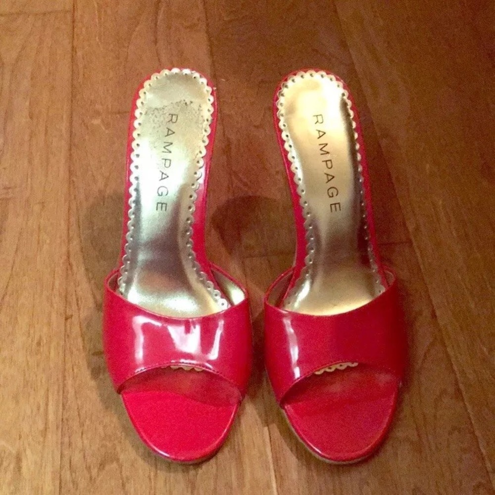Rampage heels